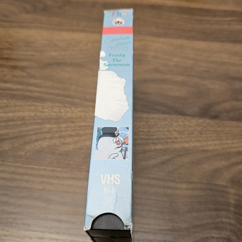 Frosty the Snowman‎ (VHS, 1998)